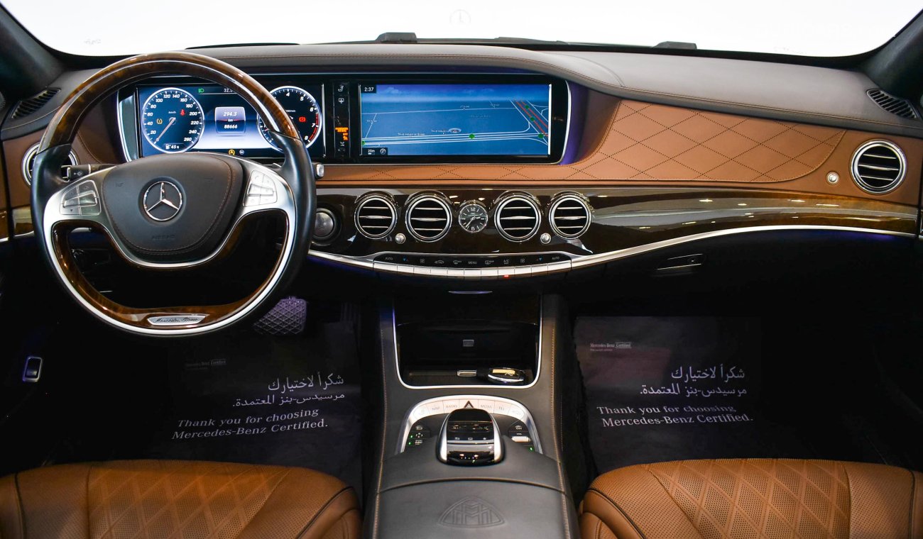 مرسيدس بنز S600 Maybach / Reference: VSB 31269