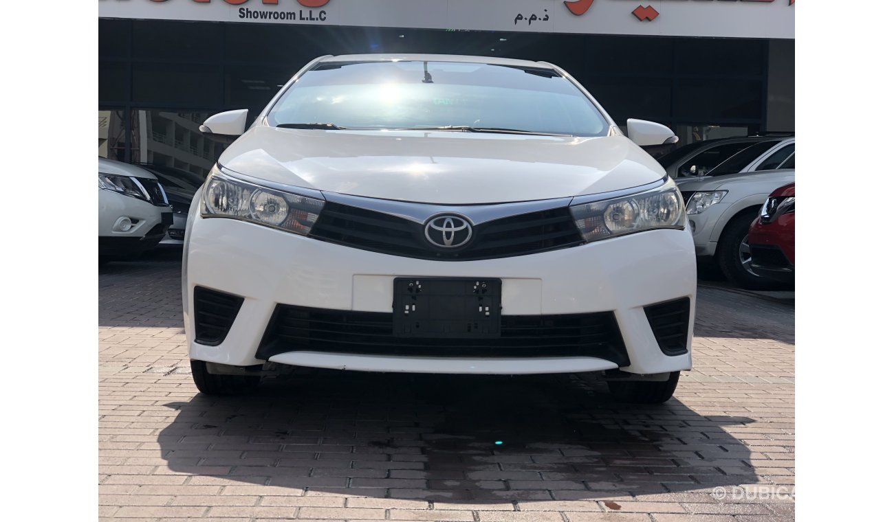 Toyota Corolla ONLY 548X60 MONTHLY TOYOTA COROLLA 2015 1.6 LTR UNLIMMITED KM WARRANTY