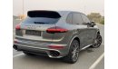 بورش كايان جي تي أس Porsche Cayenne GTS 2016 GCC Original Paint - Accident Free - Perfect Condition