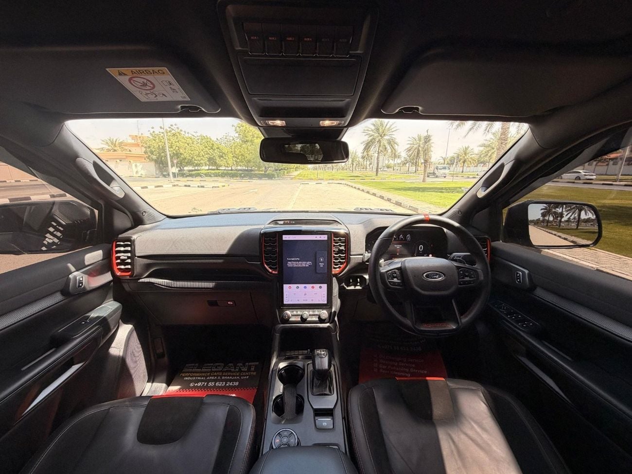 فورد رينجر رابتور Export from Australia