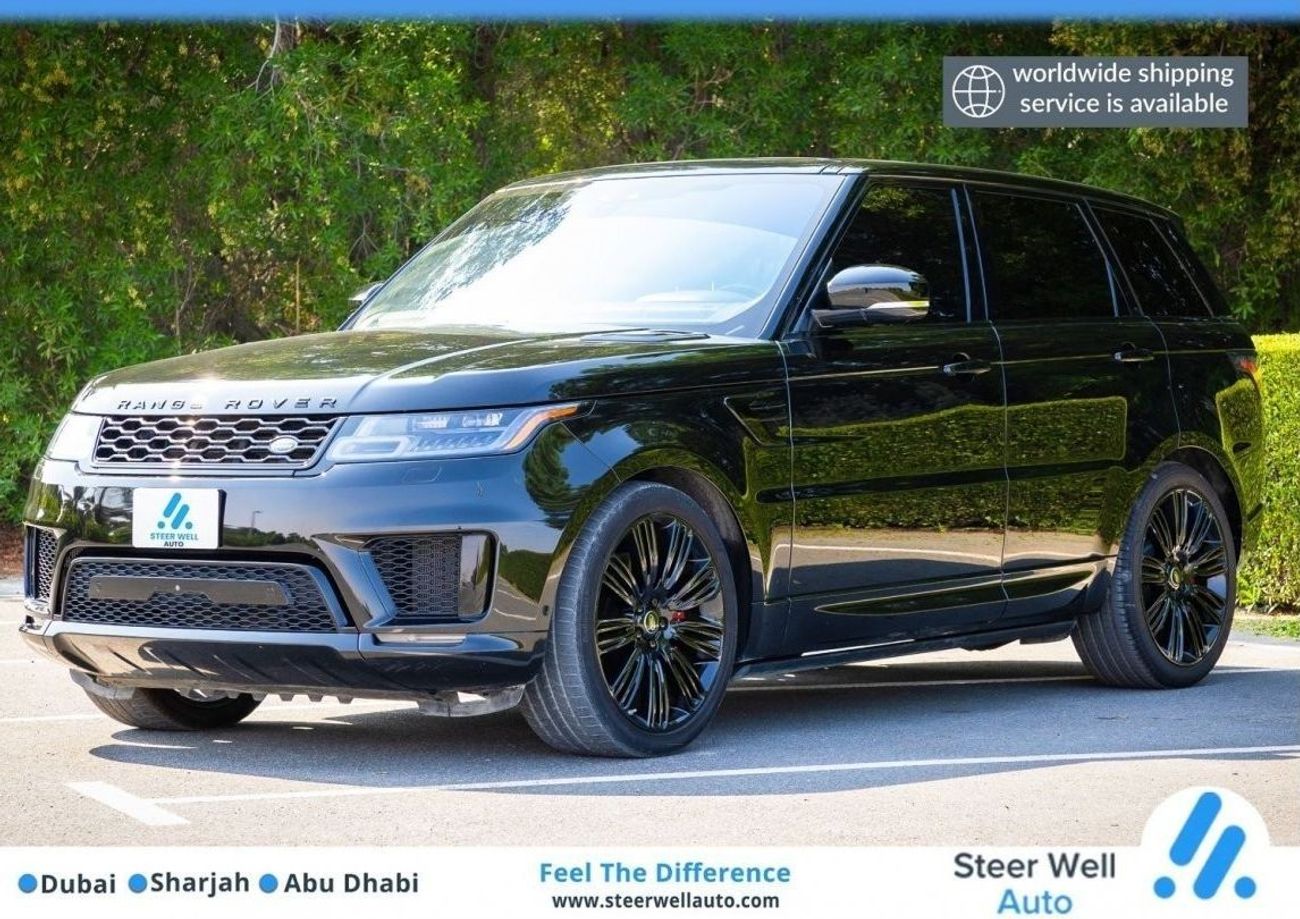Land Rover Range Rover Sport 2019 V6 - PTR A/T - Well Maintained - Book Now