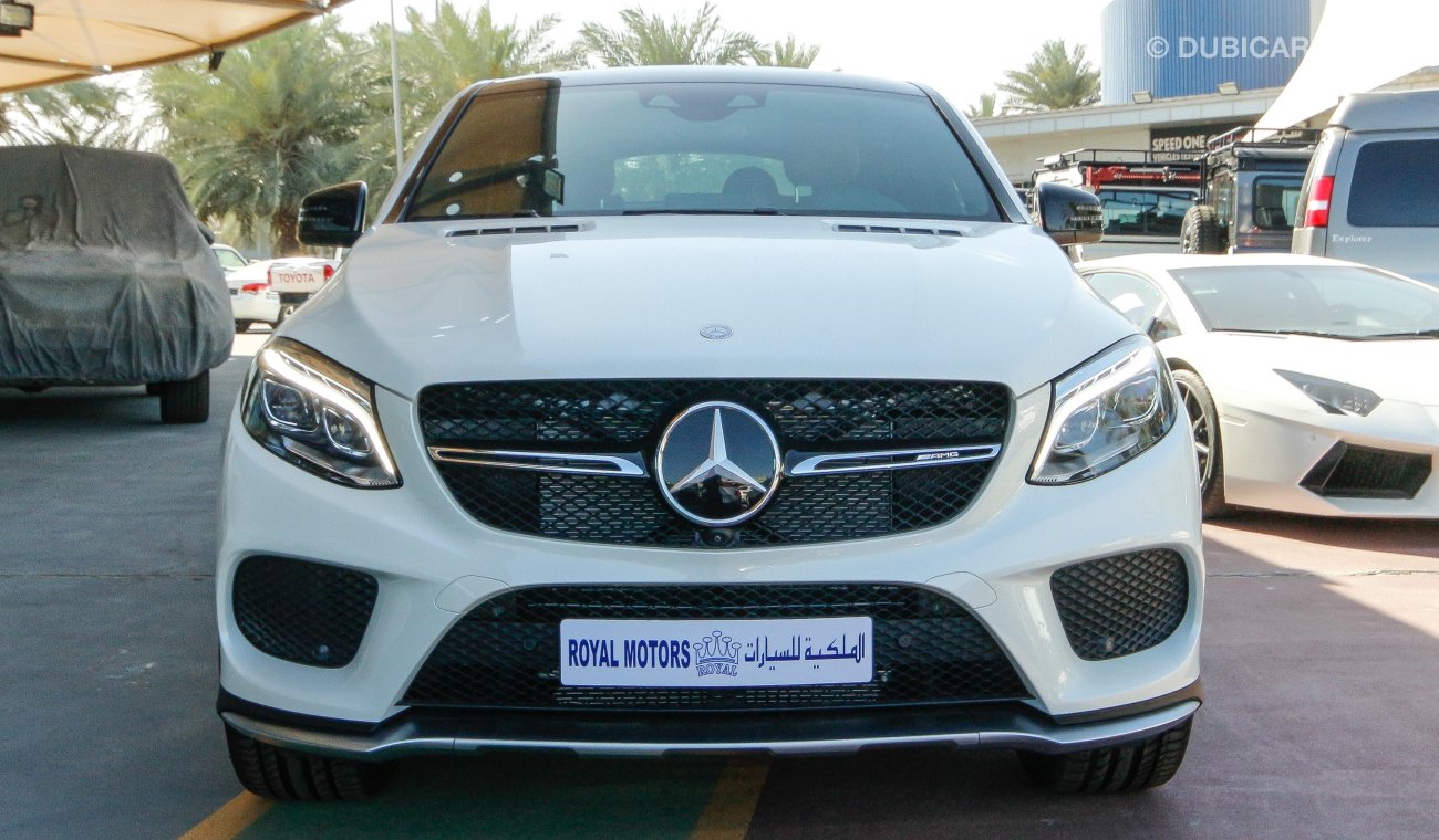 مرسيدس بنز GLE 43 AMG