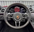 بورش بوكستر 718 GTS 4.0L A/T