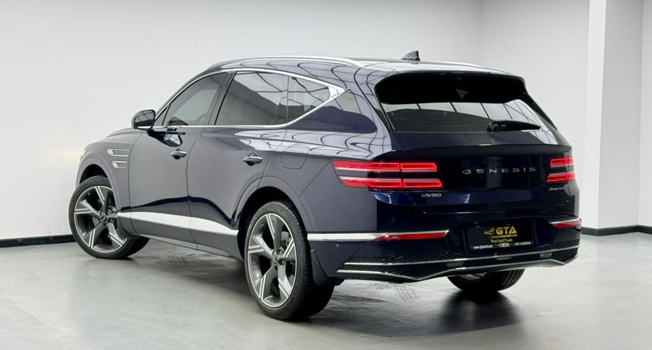 Genesis GV80 ROYAL 2025 Genesis GV80 Royal, 2030 Genesis Warranty + Service Pack, Full Genesis Service History, G