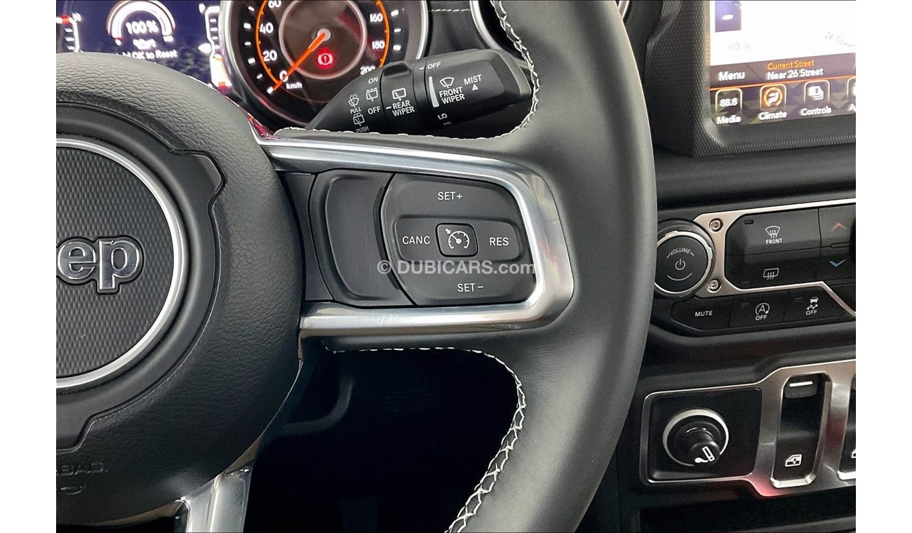 Jeep Wrangler Sahara Plus | 1 year free warranty | 7 day return policy | Zero down payment