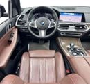 BMW X5 M50i 4.4L 2020 BMW X5 M50i M-Sport, 1 Year Unlimited Km Warranty, BMW Full Service History, GCC