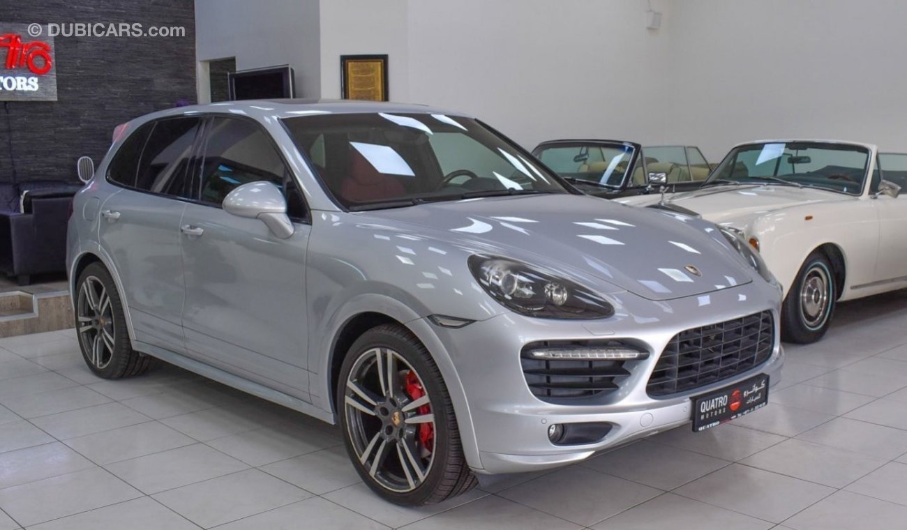 Porsche Cayenne GTS