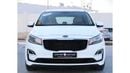 Kia Carnival 2020 Kia Grand Carnival EX (YP), 5dr MPV, 3.3L 6cyl Petrol, Automatic, Front Wheel Drive