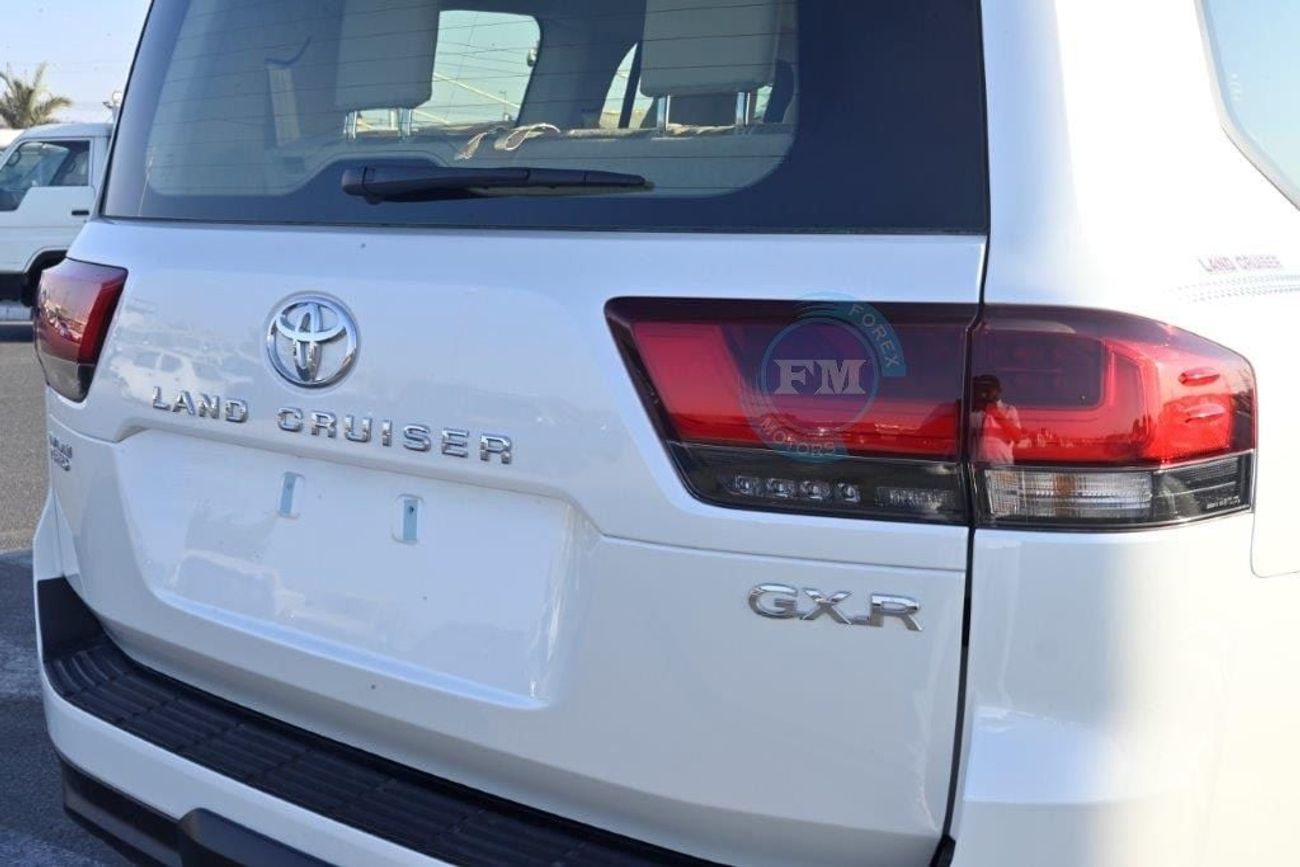 Toyota Land Cruiser 300 GXR-G1 3.3L Diesel Twin Turbo 7 Seat Automatic