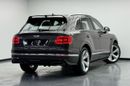 بنتلي بينتايجا First Edition W12 2017 Bentley Bentayga First Edition W12, 2025 Warranty, 2027 Service Pack, Very Lo