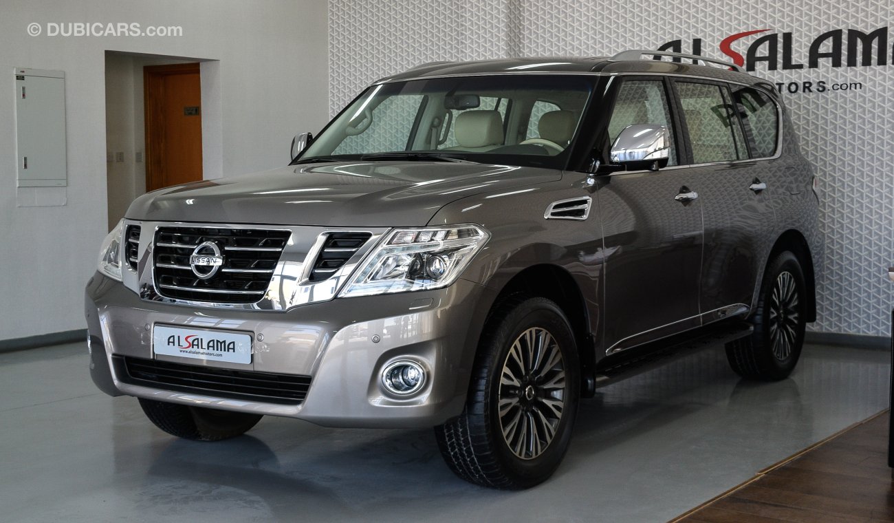 Nissan Patrol SE Platinum