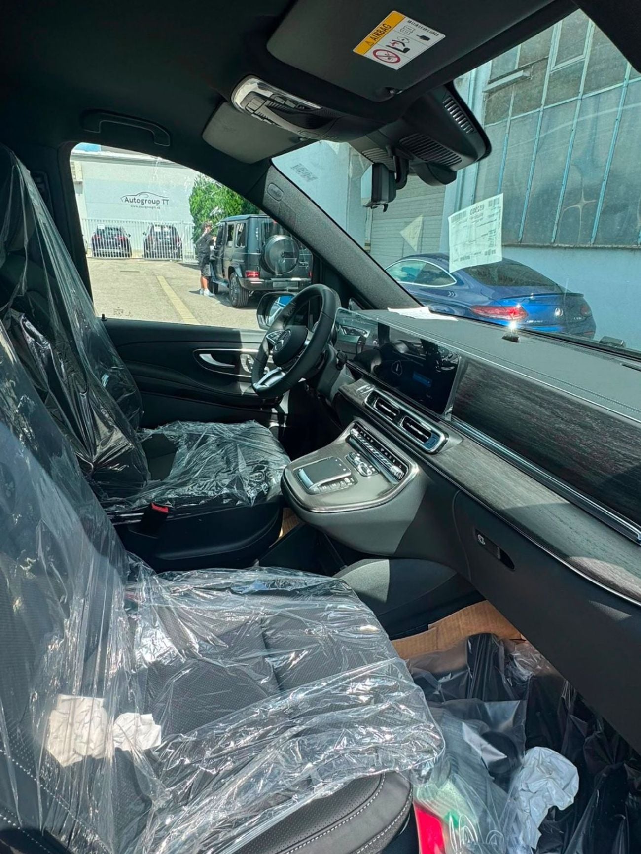 مرسيدس بنز V 300 V-LINE