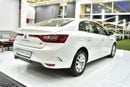 رينو ميجان EXCELLENT DEAL for our Renault Megane ( 2019 Model ) in White Color GCC Specs