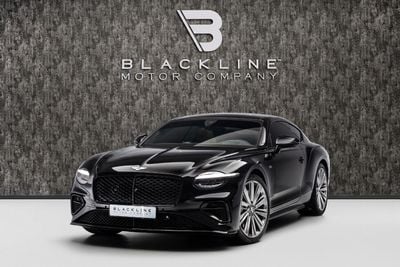 Bentley Continental GT SPEED BUY NOW, PAY 2027 | THE BLACKLINE STANDARD | 2030 Bentley Warranty + 2029 Service Contract, GC