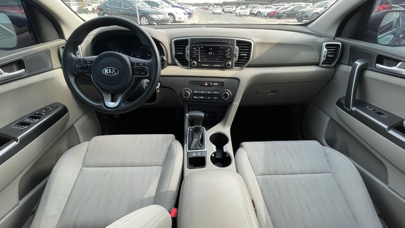 Kia Sportage LX 2.4L