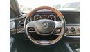 Mercedes Benz S550 5.5L, 20" Rims, Power & Memory Seats, 360° Camera, Leather Seats, Twin Sunroof, DVD-USB (LOT # 732)