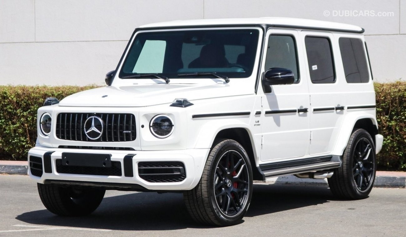 مرسيدس بنز G 63 AMG Night Package (40 Years of G-Class) Carlex Edition Local Registration + 10%