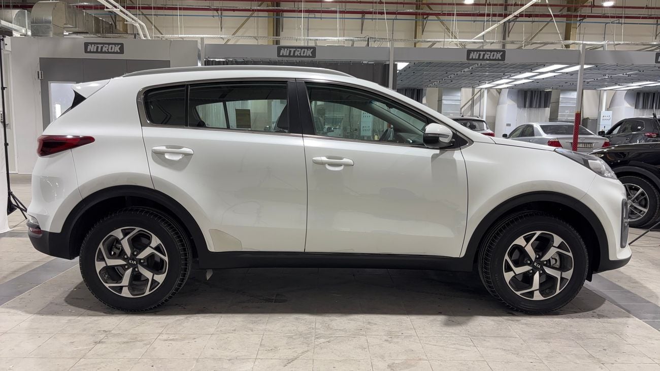 Kia Sportage 2022 LX | AED 839/Month | 0 DP | 30 Day Return | Warranty | Service History