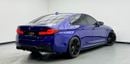 BMW M5 Competition 4.4L (625 HP) 2018 BMW M5 Competition, Warranty, Full Service History, GCC