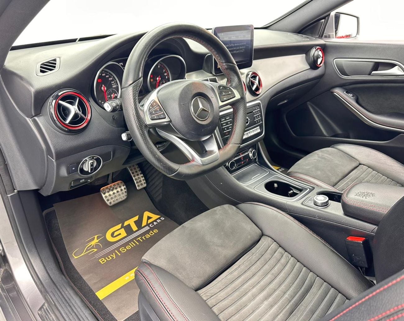 Mercedes Benz CLA250 2018 Mercedes-Benz CLA 250 4Matic Sport, Full Service History, GCC