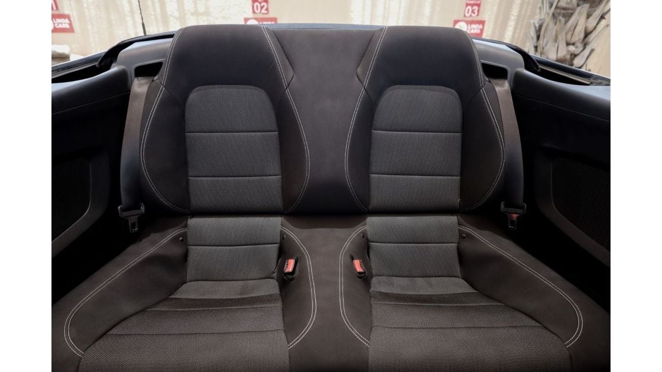 Ford Mustang Std Ford Mustang Convertible 2015 GCC with Flexible Down-Payment/ Flood Free.