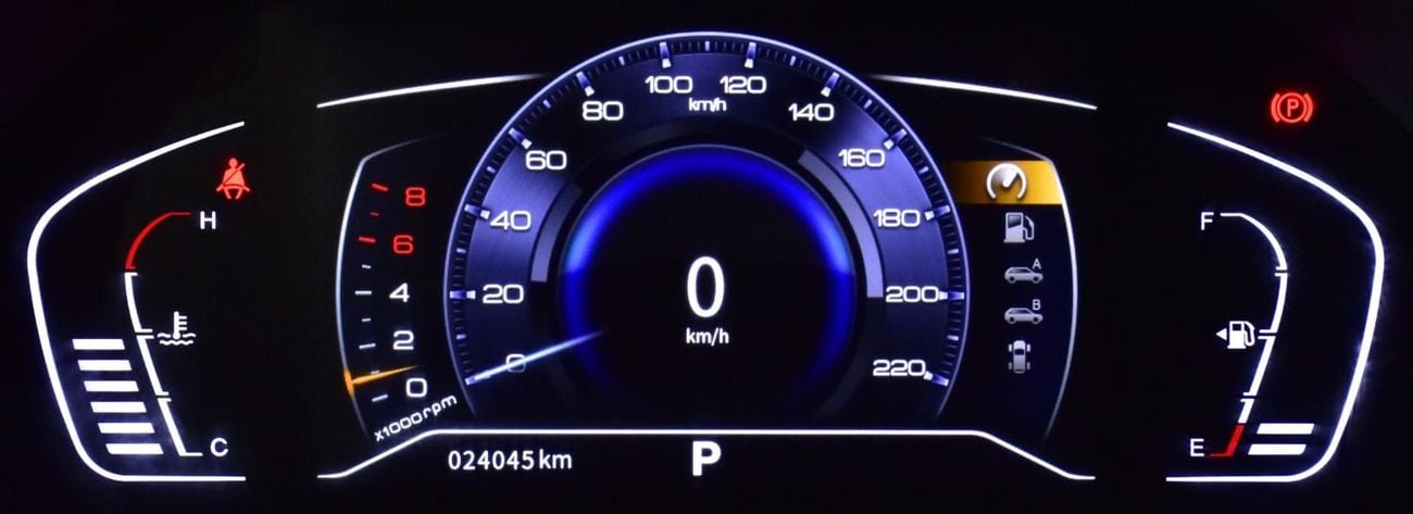 Dongfeng AX7 EXCELLENT DEAL for our DongFeng Aeolus Plus AX7 320T ( 2023 Model ) in Black Color GCC Specs