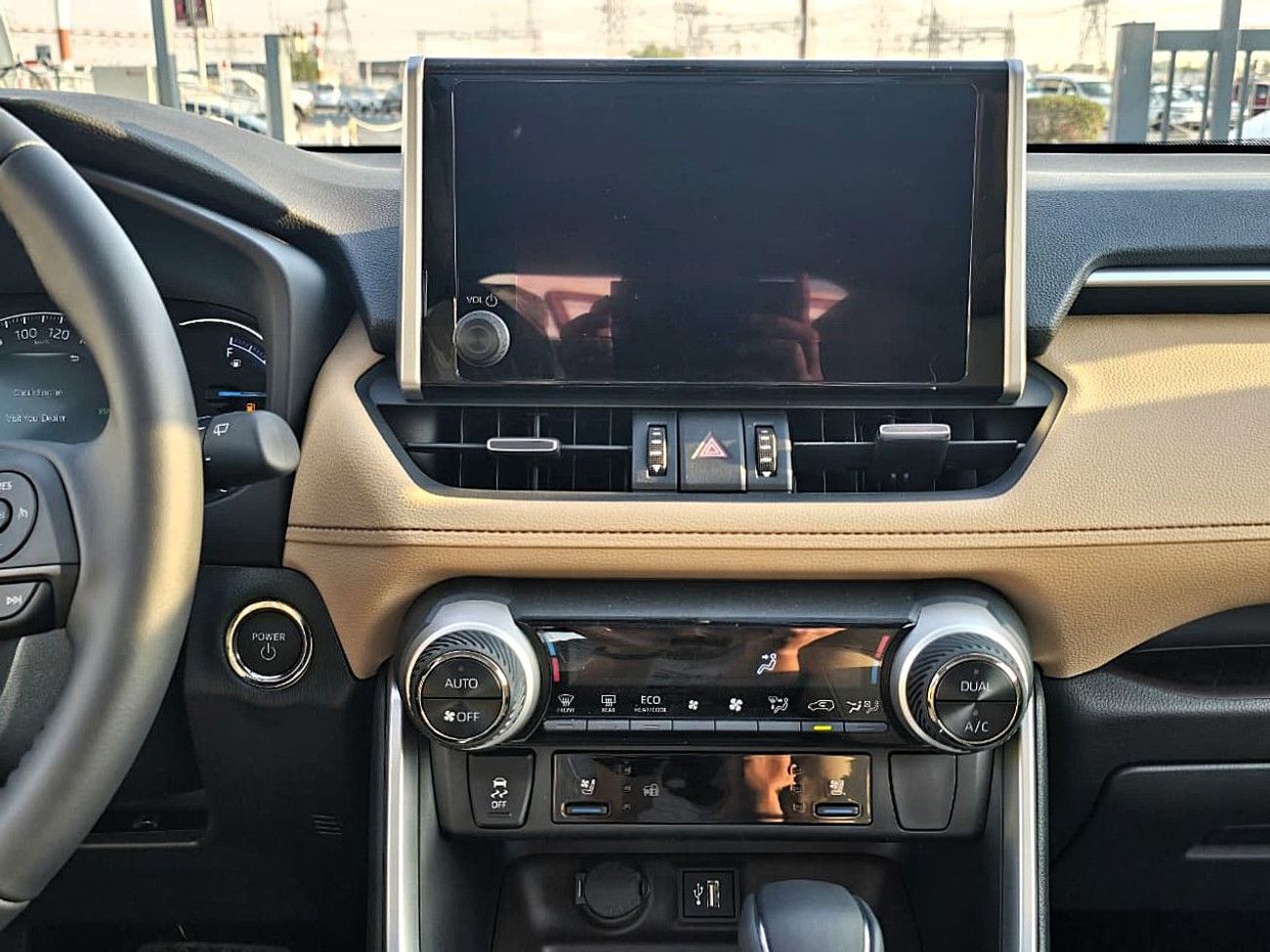 تويوتا راف ٤ Toyota RAV4 Hybrid 2.5l Suv AWD 5Doors GCC Black Color 2025 Model