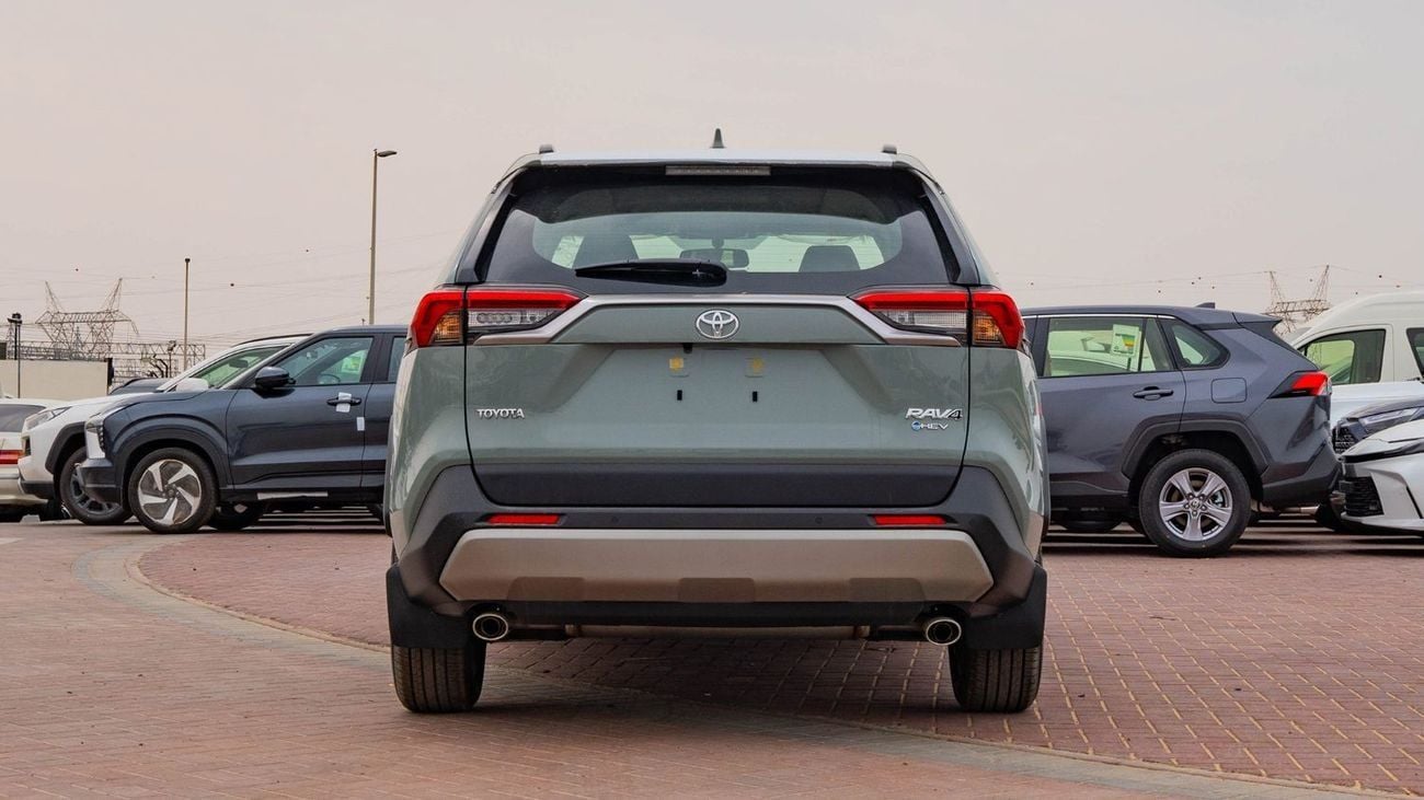 Toyota RAV4 2025 Toyota RAV4 Limited 2.5L AWD AT Hybrid (Green)