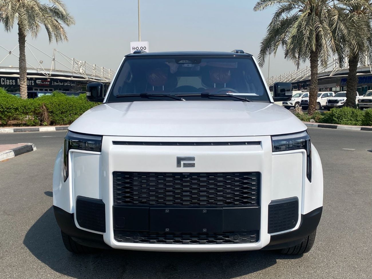 ROX 01 Long Range VIP 6 Seats VIP