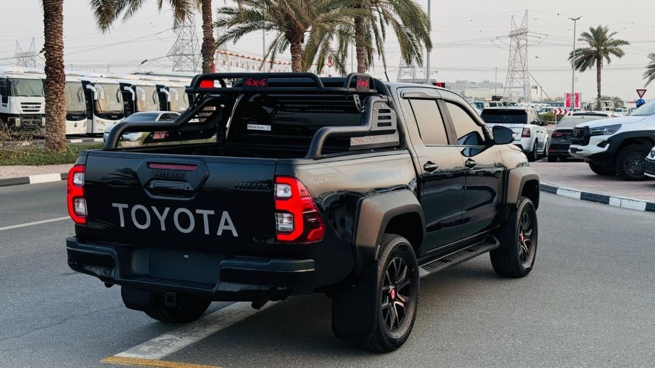 Toyota Hilux GR SPORTS KIT INSTALLED | PREMIUM SPORTS BAR | RHD | 2.8L DIESEL | ELECTRIC SEAT | 2018