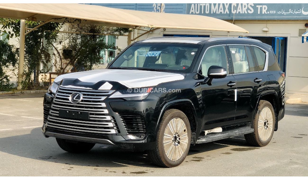 Lexus LX 500 D 3.3L FULL OPTION 2022 (All Colors available)