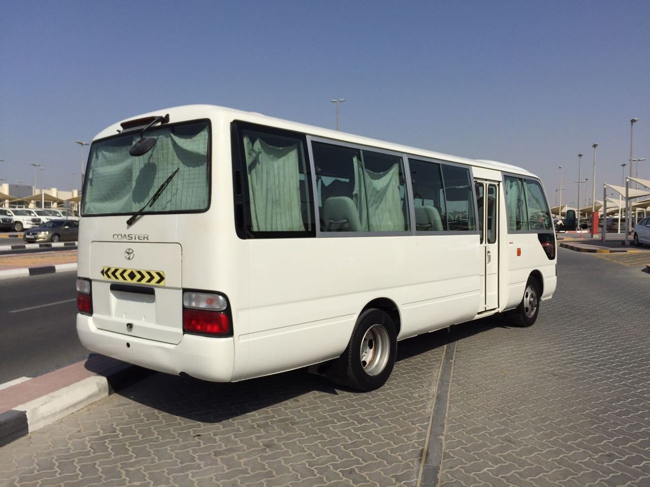 Toyota Coaster 30 Seater