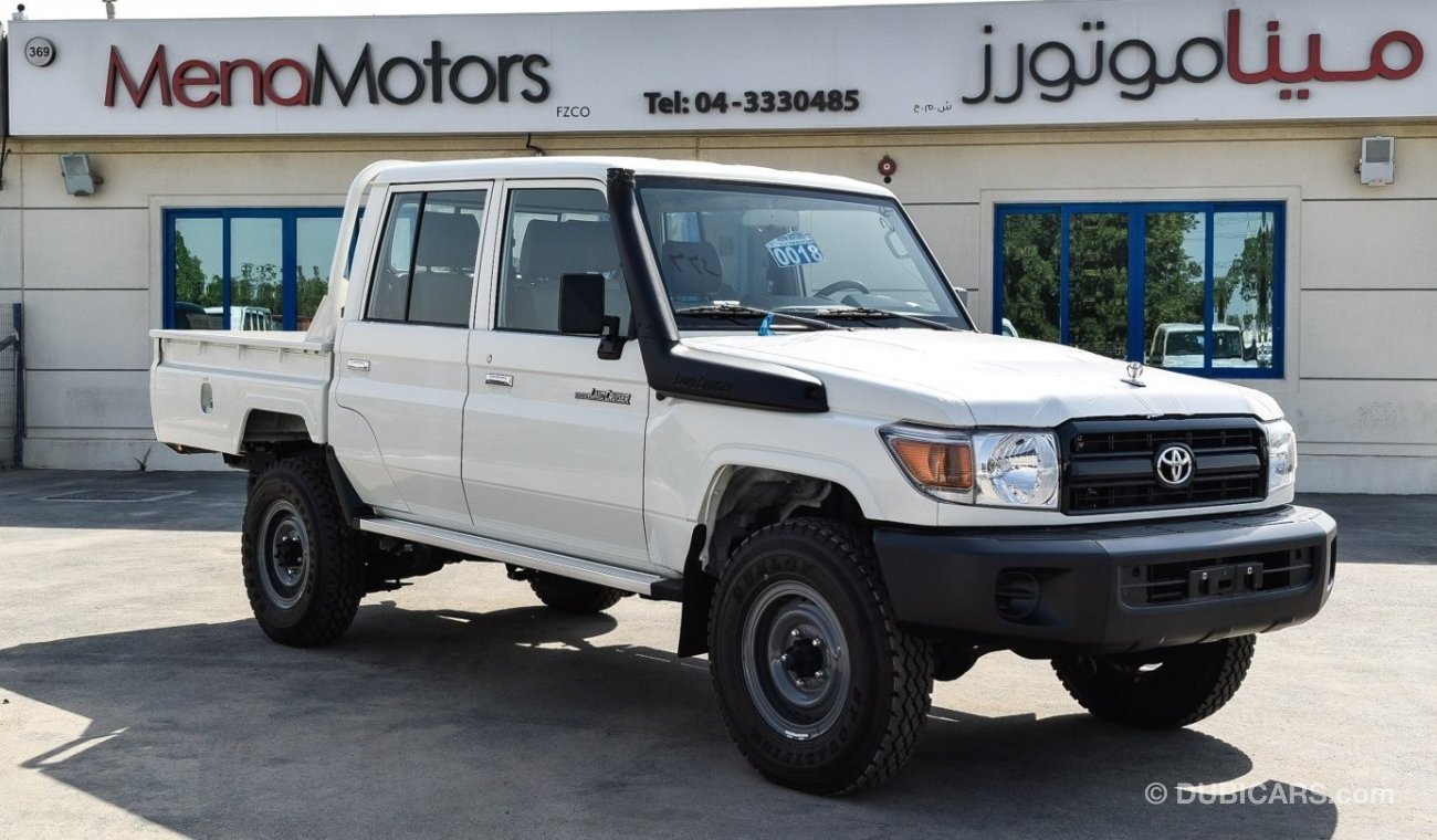 Toyota Land Cruiser Pick Up 4.2L Diesel V6 Double Cabin