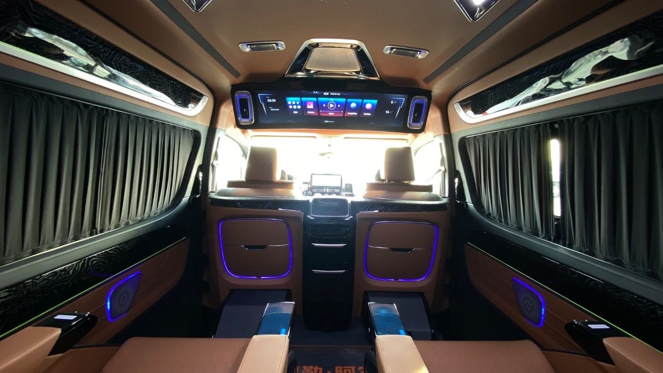 تويوتا هاياس VIP Luxury Seat iconic Design Brand New