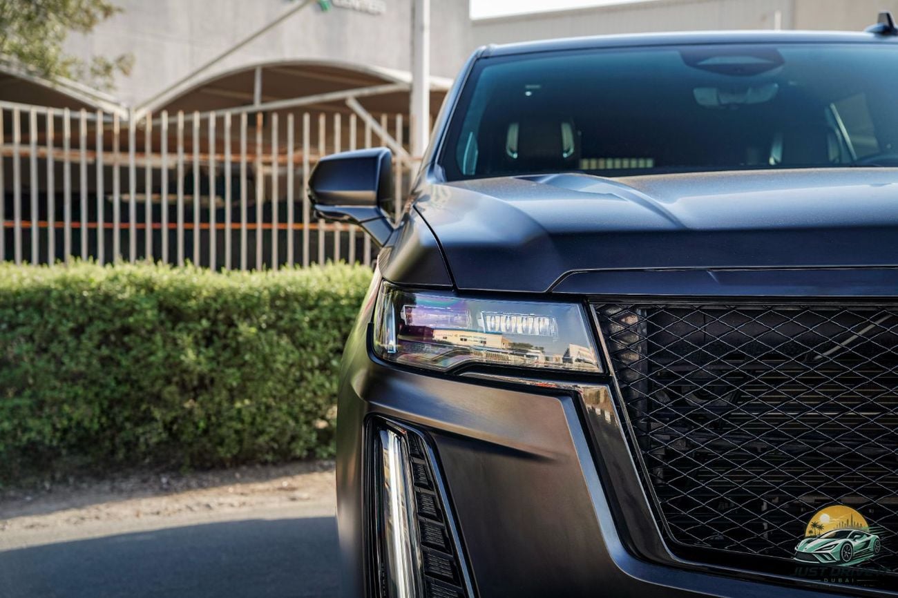 كاديلاك إسكالاد V SERIES