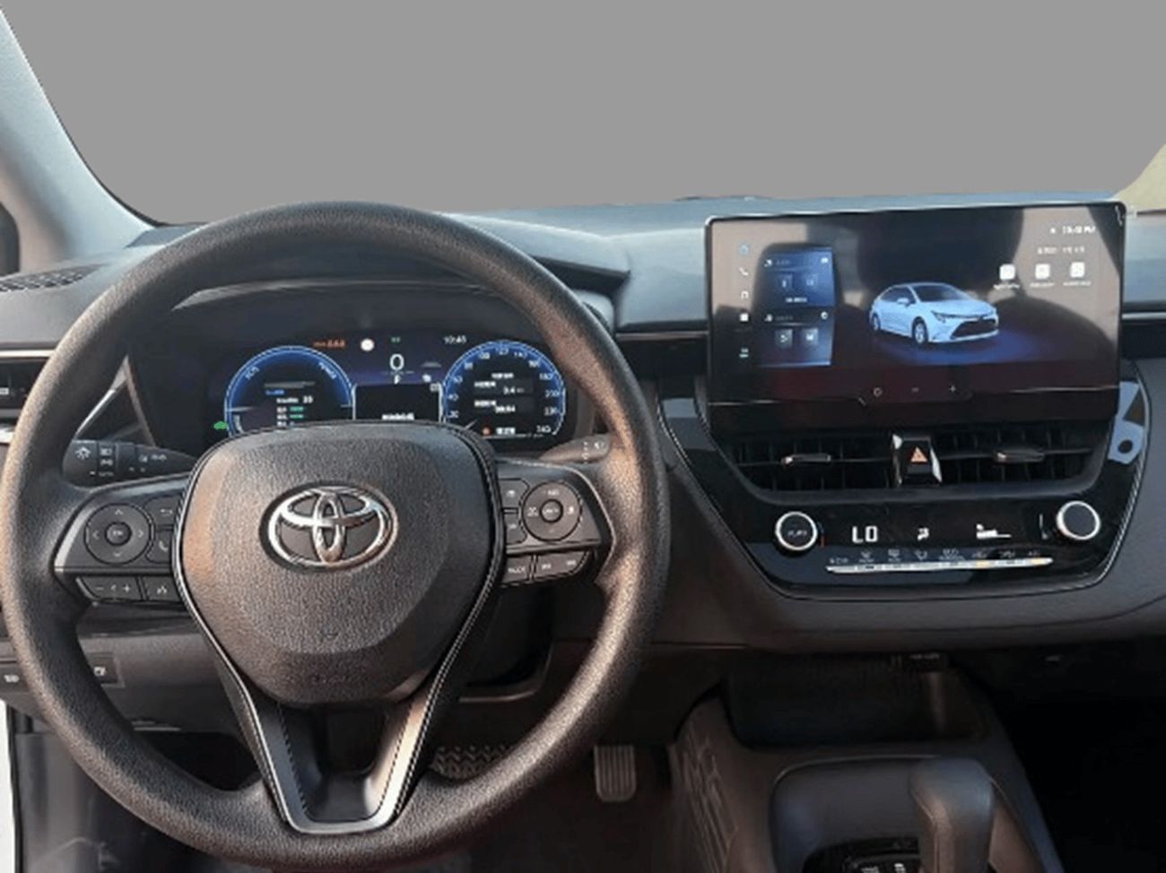 تويوتا ليفين ECTGLD001 - 2025 Toyota Levin GR Night Edition White - Chinese