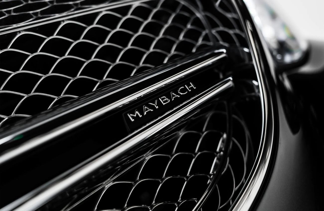 Mercedes Maybach S650 Maybach 6.0L V12 Bi-Turbo Engine