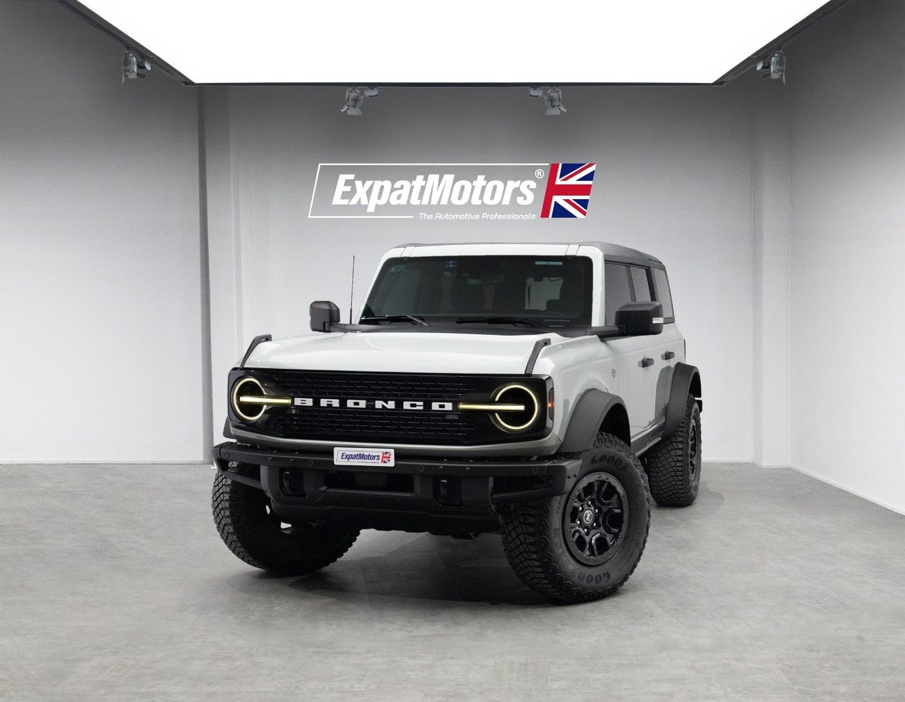 فورد برونكو Wildtrak 2.7L (5 Seater)