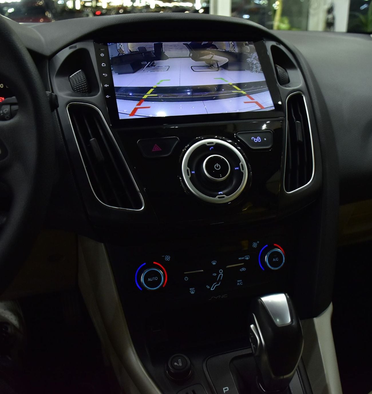 Ford Focus EXCELLENT DEAL for our Ford Focus ( 2018 Model ) in Silver Color GCC Specs