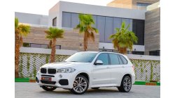 بي أم دبليو X5 M-Sport | 2,722 P.M | 0% Downpayment | Immaculate Condition