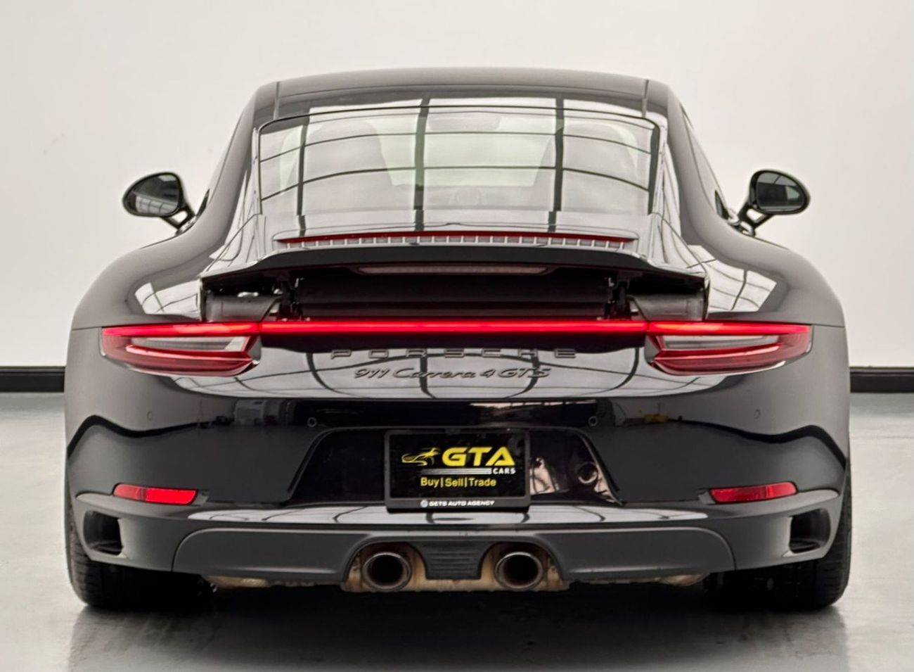 بورش 911 2018 Porsche 911 Carrera 4 GTS, Full Service History, Excellent Condition