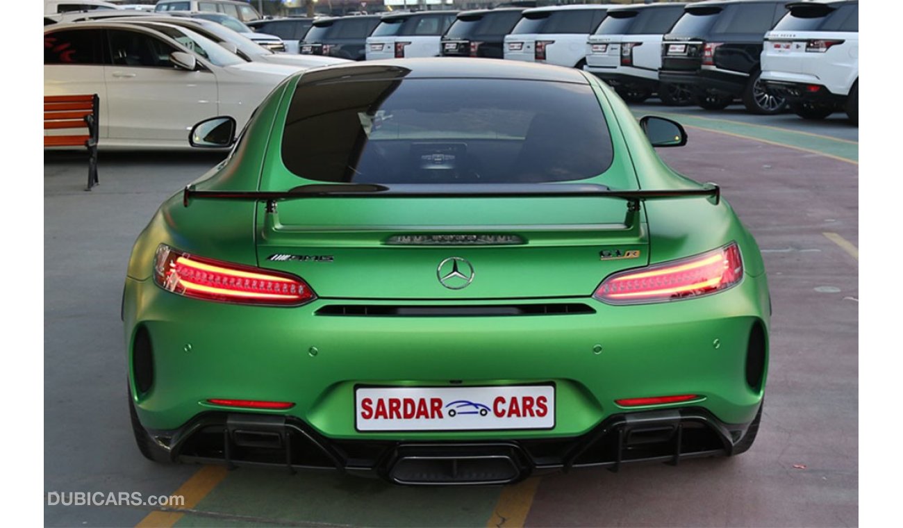 Mercedes-Benz AMG GT-R 2018