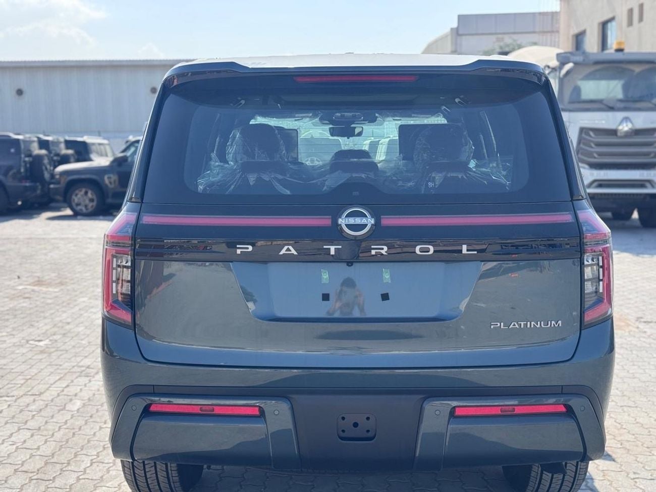 Nissan Patrol SE PLATINUM CITY