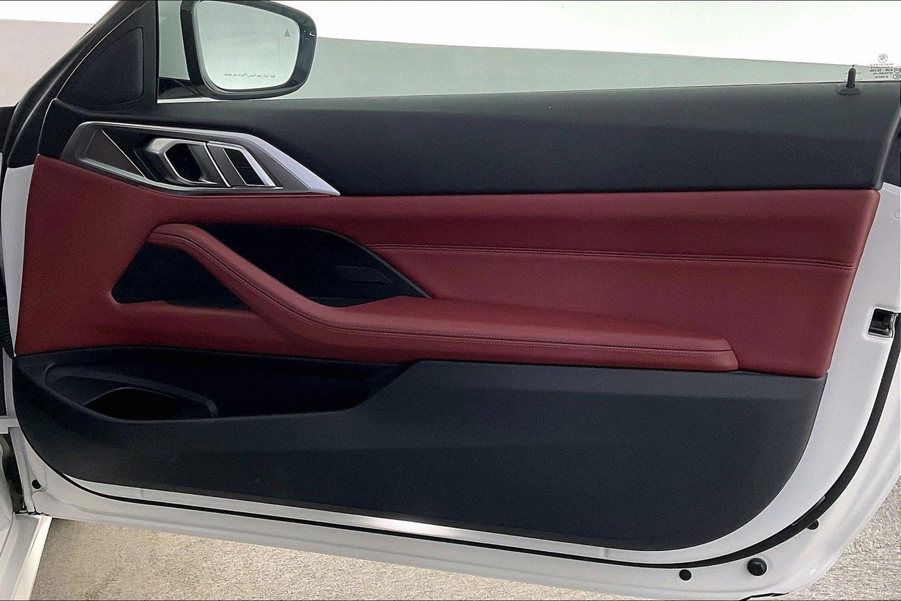 بي أم دبليو 430i M Sport | شامل الضمان | 0 ﺪﻔﻋﺓ ﺃﻮﻟﻯ