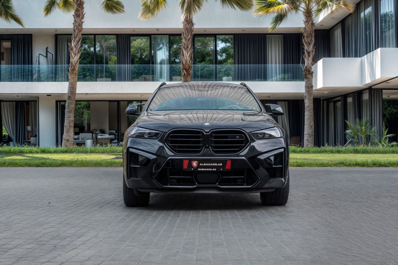 BMW X6 X6 M Competition | 10,086 P.M | 0% Downpayment | Agency Warranty!