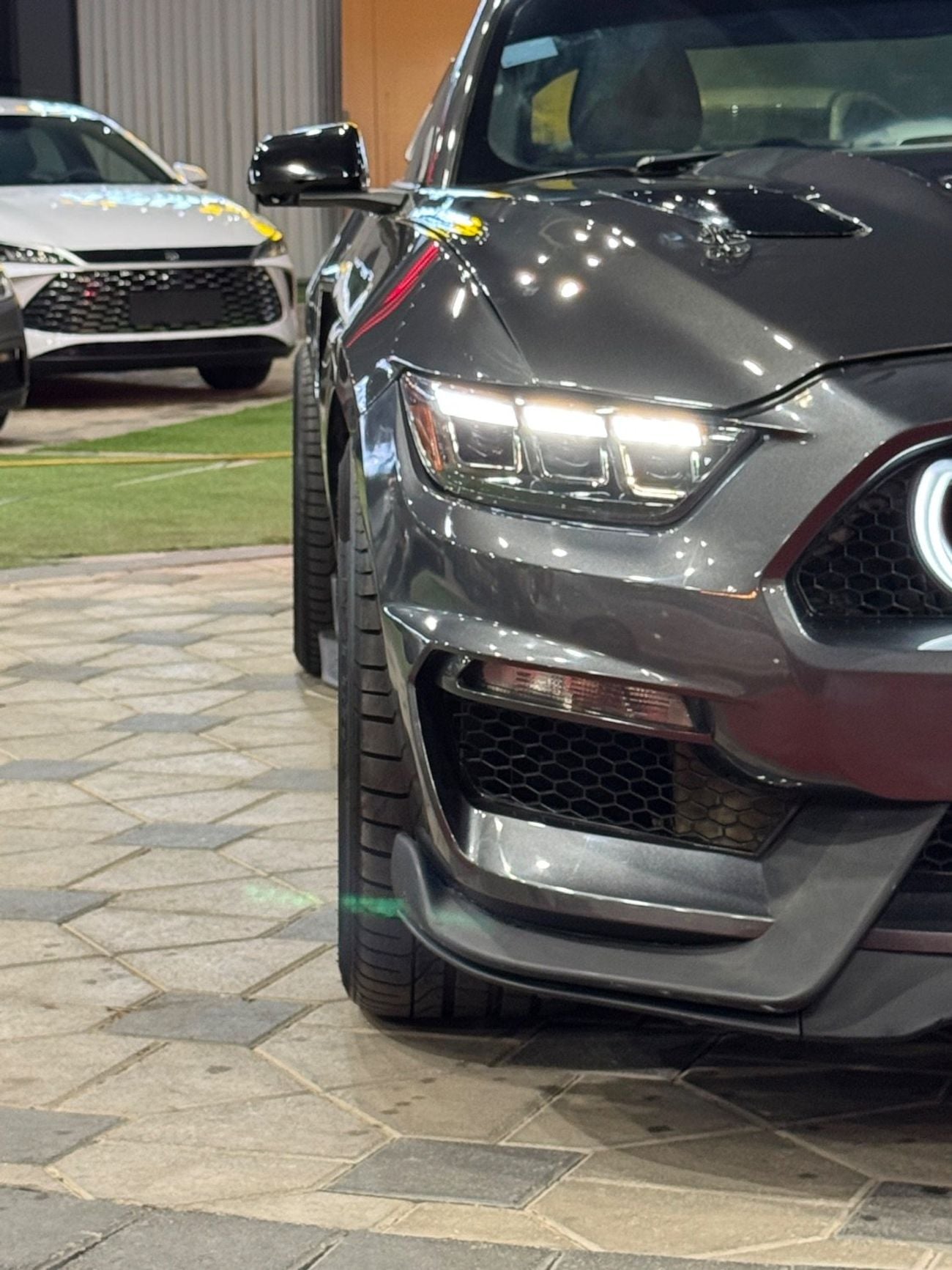 فورد موستانج GT
