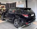 لاند روفر رينج روفر سبورت Supercharged 5.0L ELITE || SUPERCHARGED || GCC || FULLY LOADED || ACCIDENTS FREE