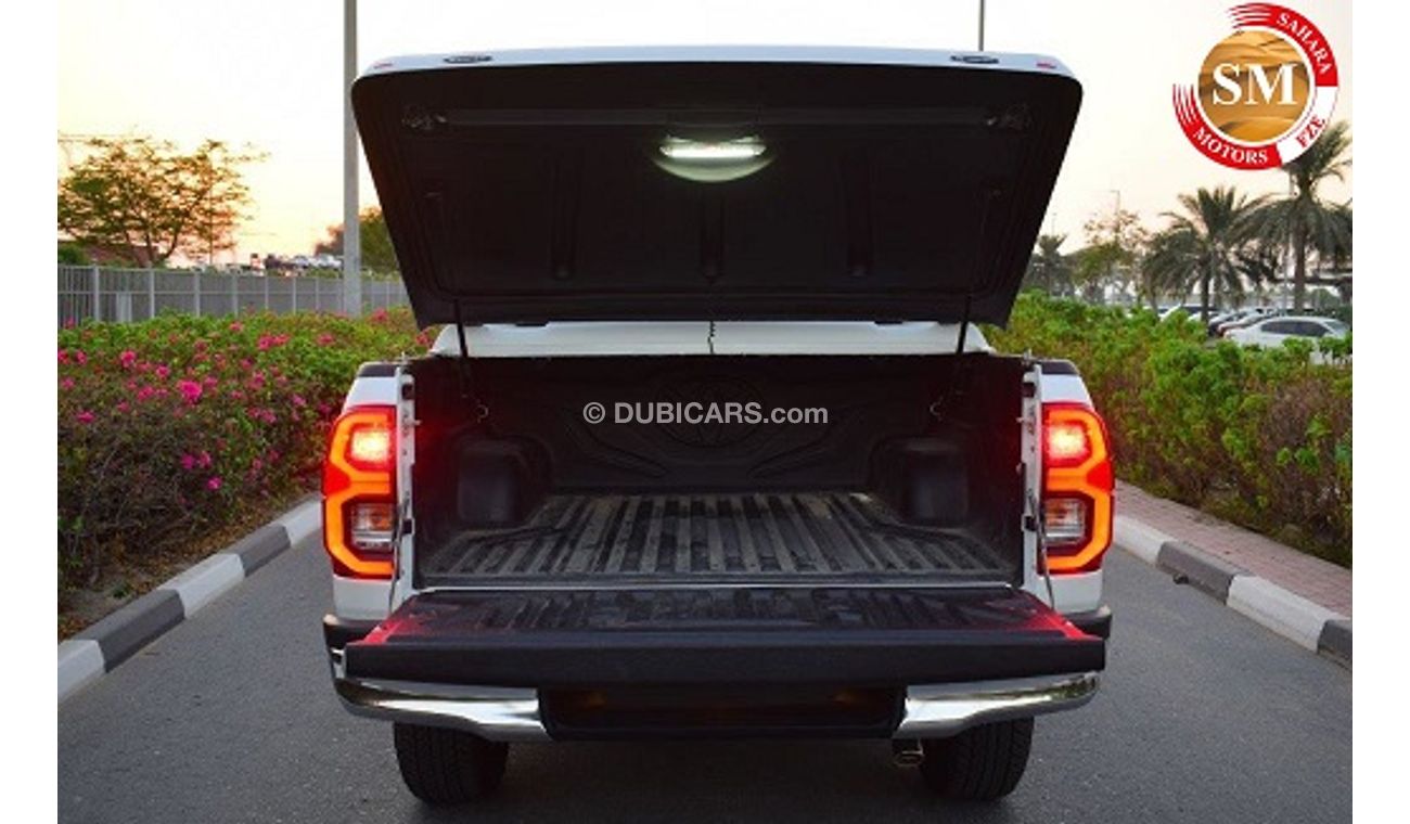 Toyota Hilux DOUBLE CAB PICKUP VX V6 4.0L PETROL AT WITH CARRY BOY