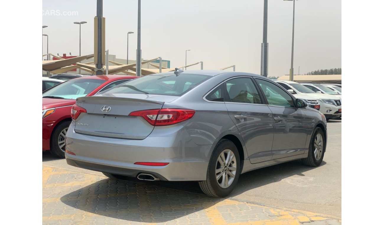 Hyundai Sonata 2016 American Specs Ref#397