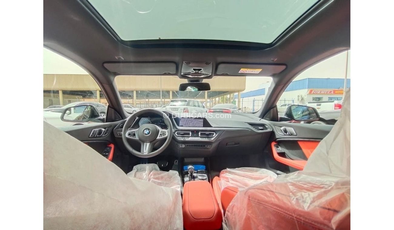 بي أم دبليو 218 I M Sport Warranty  2021 GCC